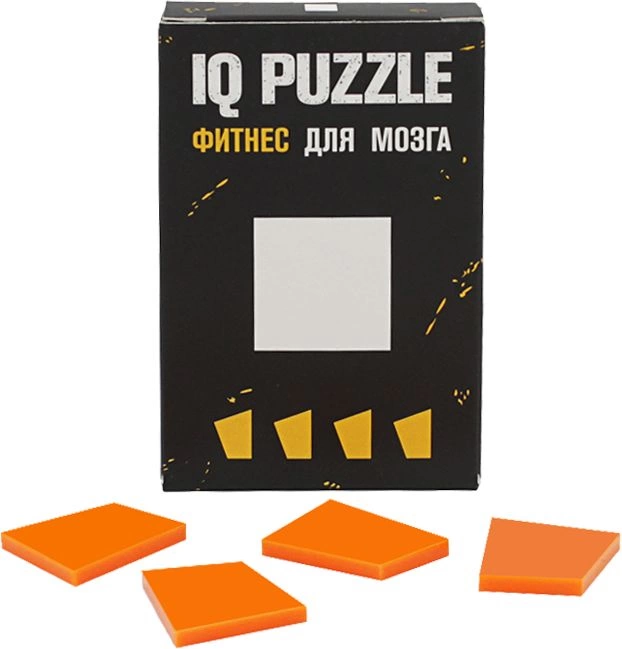 Головоломка IQ Puzzle Figures, квадрат фото 1