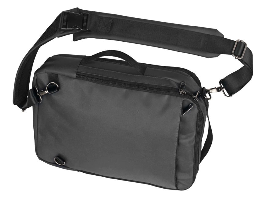 Рюкзак-трансформер Duty для ноутбука, темно-серый фото 15