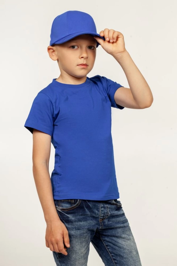 Бейсболка детская Bizbolka Capture Kids, красная фото 5