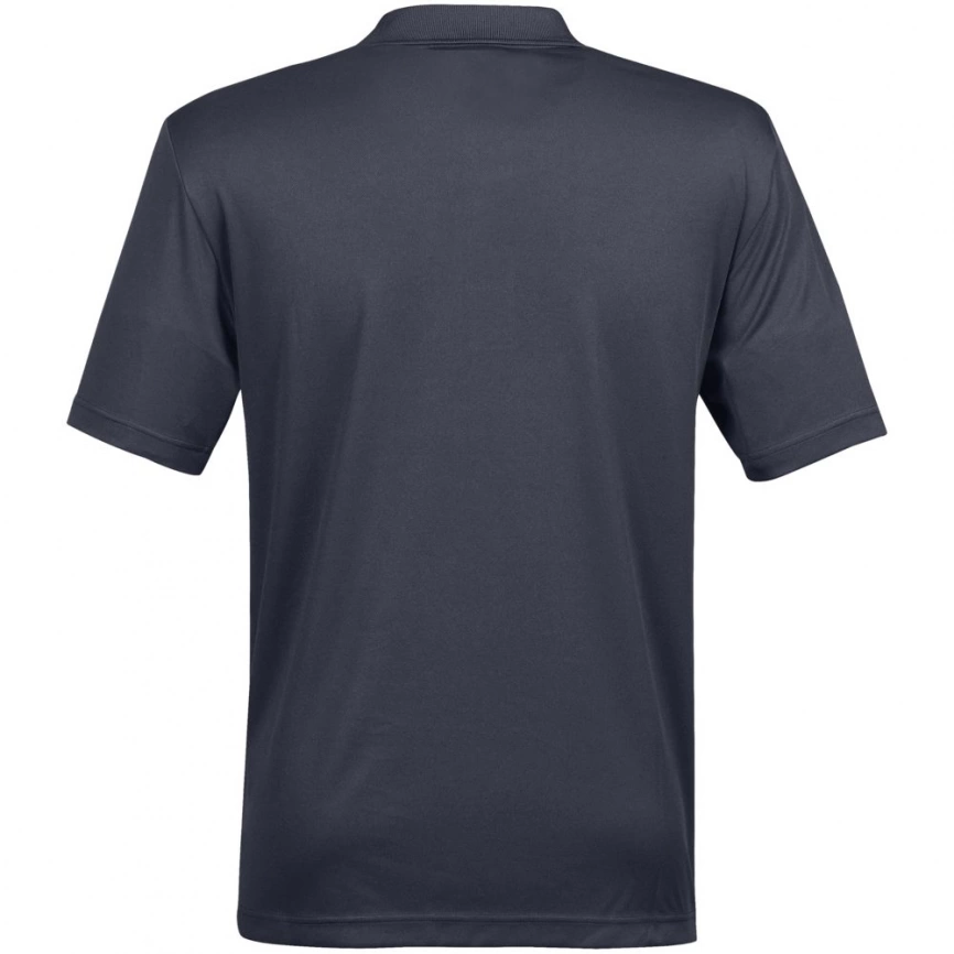 Рубашка поло мужская Eclipse H2X-Dry темно-синяя, размер S фото 3
