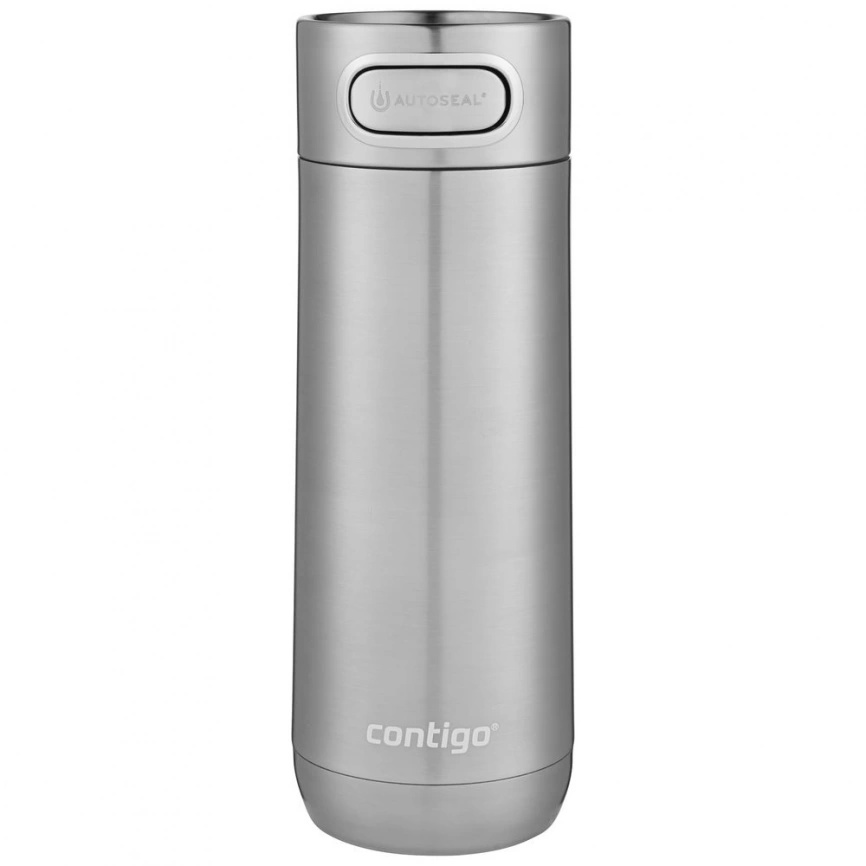 Термостакан Luxe XL, вакуумный, герметичный, стальной фото 2