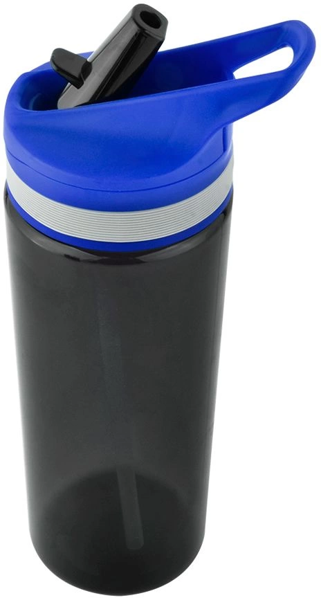Пластиковая бутылка Jimy 600 мл., синяя фото 3