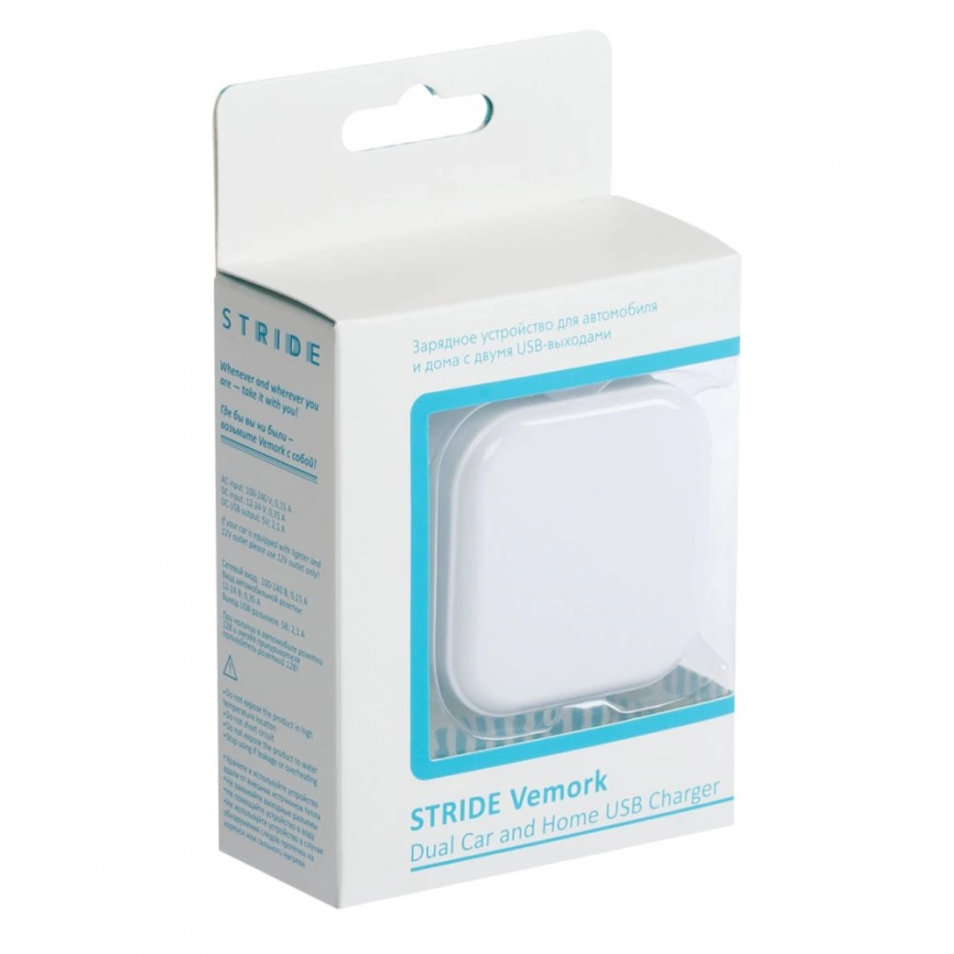 Зарядное устройство Vemork, белое фото 6