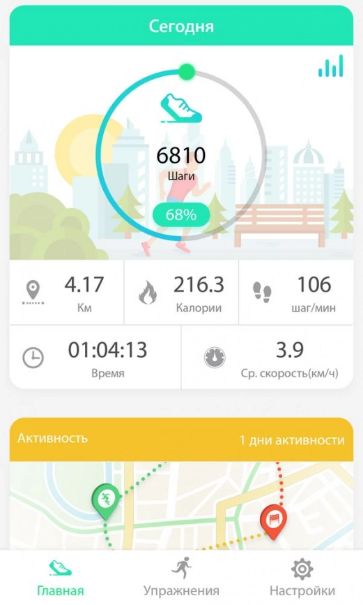 Смарт-шагомер Stegra фото 7