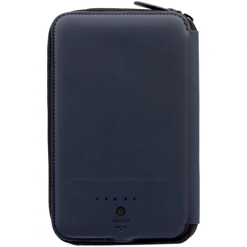 Дорожный органайзер Companion с аккумулятором, синий фото 4