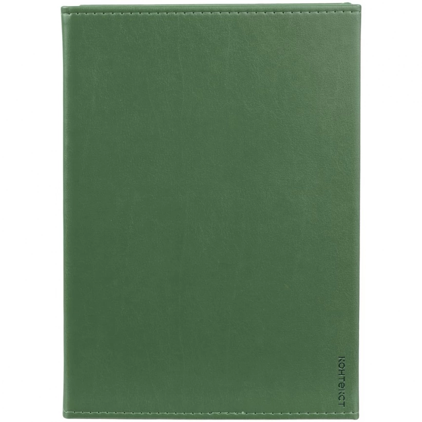 Ежедневник Flap, ver.2, недатированный, зеленый фото 6