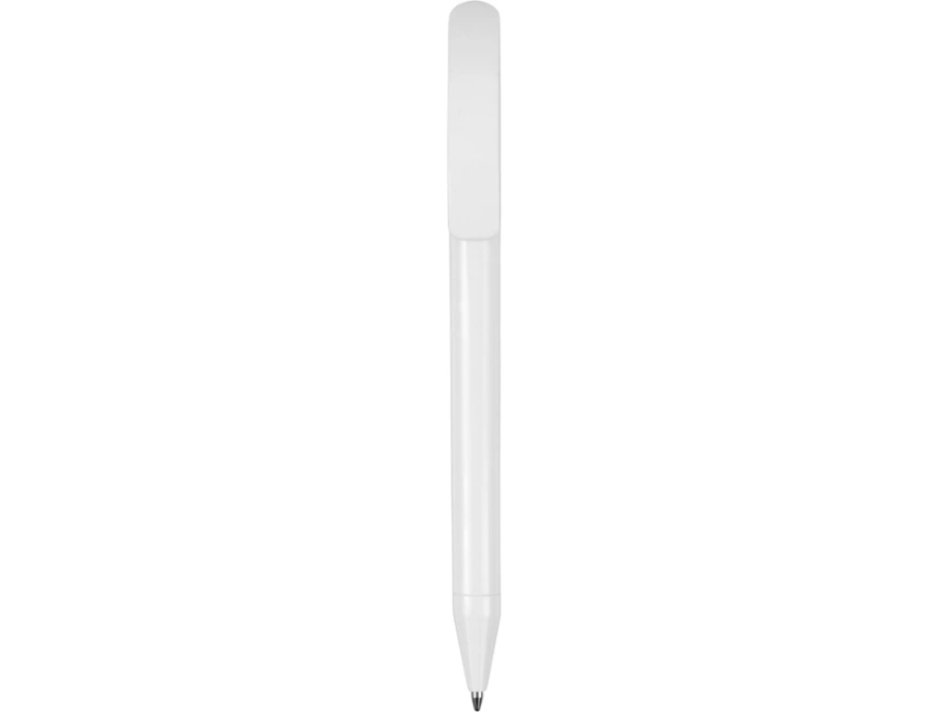 Ручка шариковая Prodir DS3 TPP, белая фото 2