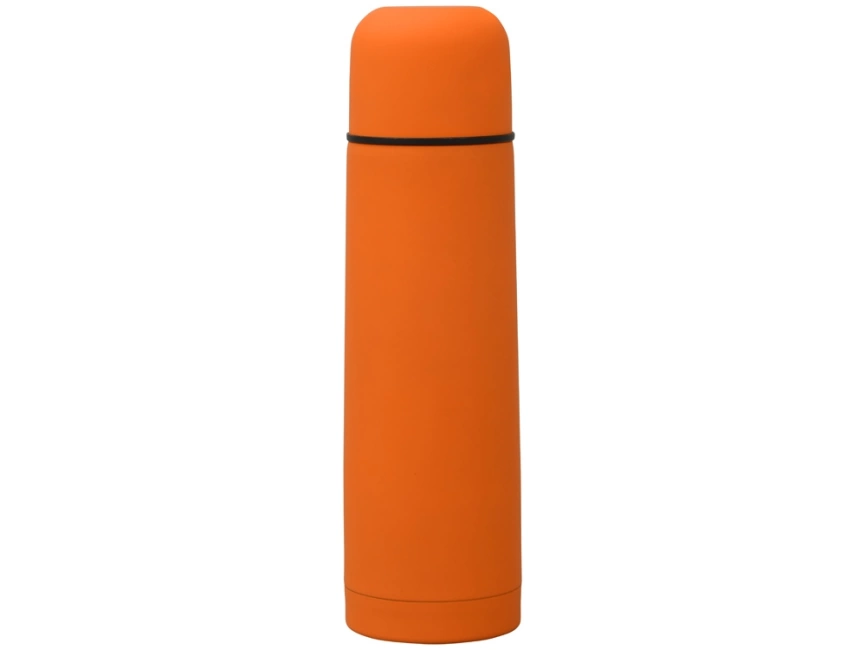 Термос Ямал Soft Touch 500мл, оранжевый фото 5