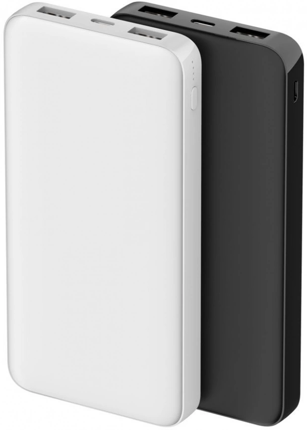 Внешний аккумулятор Polus 10000 mAh софт-тач - Белый BB фото 6