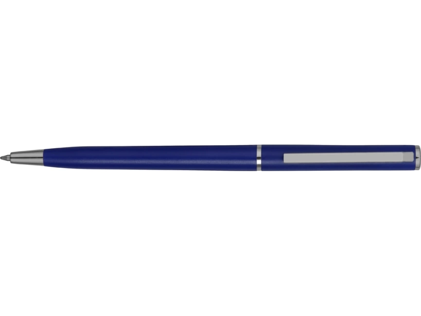 Ручка шариковая Наварра, синяя фото 5