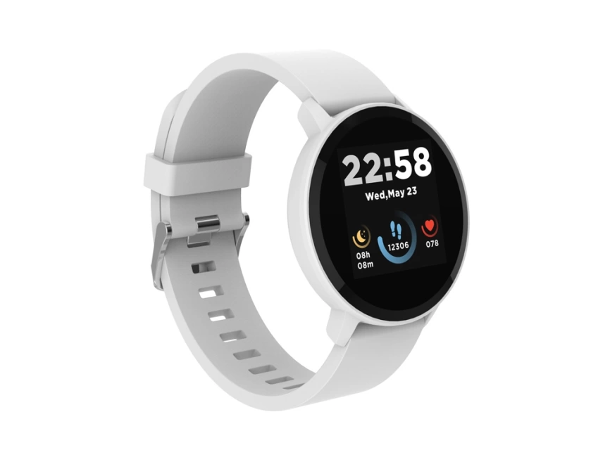 Умные часы CANYON Lollypop SW-63, IP 68, BT 5.0, сенсорный дисплей 1.3, белый фото 3