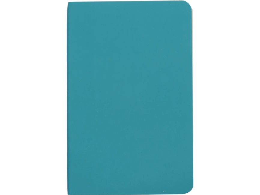 Блокнот А6 Softy small 9*13,8 см в мягкой обложке, голубой фото 3