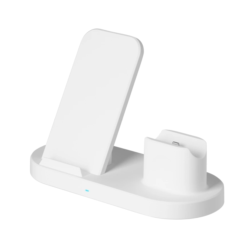 Беспроводная зарядная станция 3в1 Prime фото 1