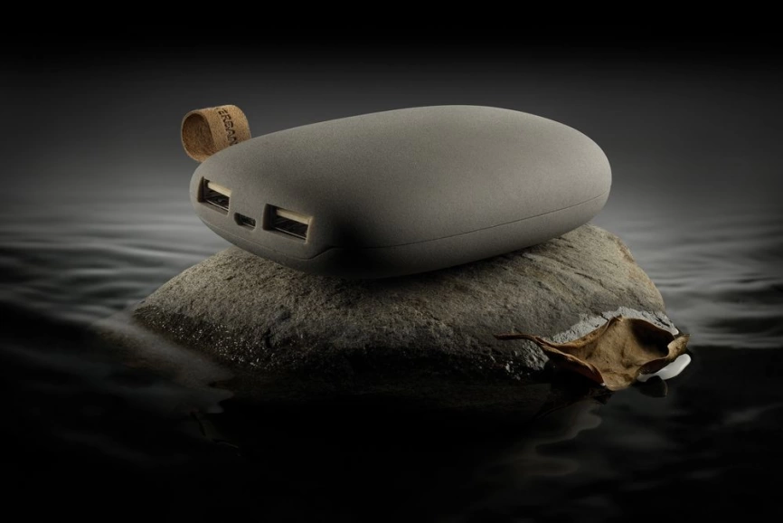 Внешний аккумулятор Pebble 7800 мАч, серый фото 5