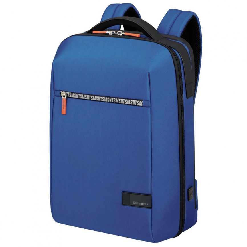 Рюкзак для ноутбука Litepoint M, синий с красным фото 2