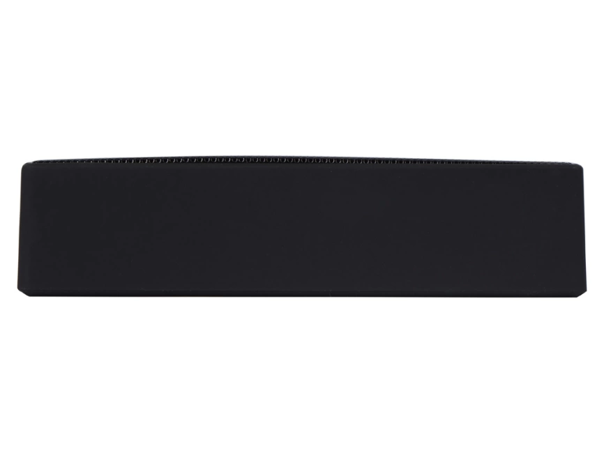 Портативная колонка Concept с полноцетной печатью, черный фото 6