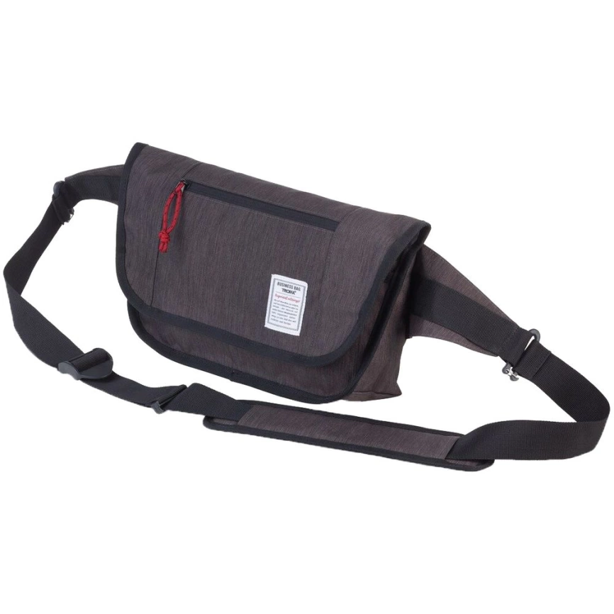 Сумка через плечо Business Crossbody Bag, серая фото 1