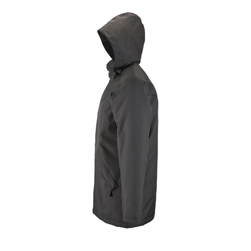 Куртка на стеганой подкладке Robyn темно-серая, размер L фото 3