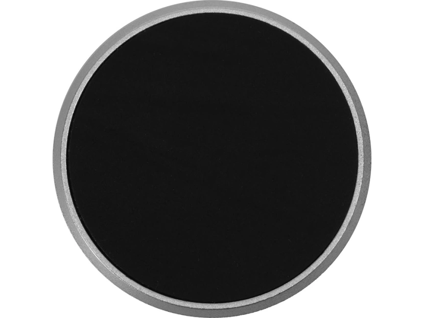 Магнитный держатель для телефона Magpin mini, черный/стальной фото 4