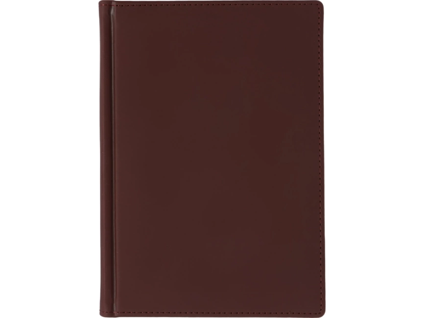 Ежедневник недатированный А5 Velvet, бордовый фото 3