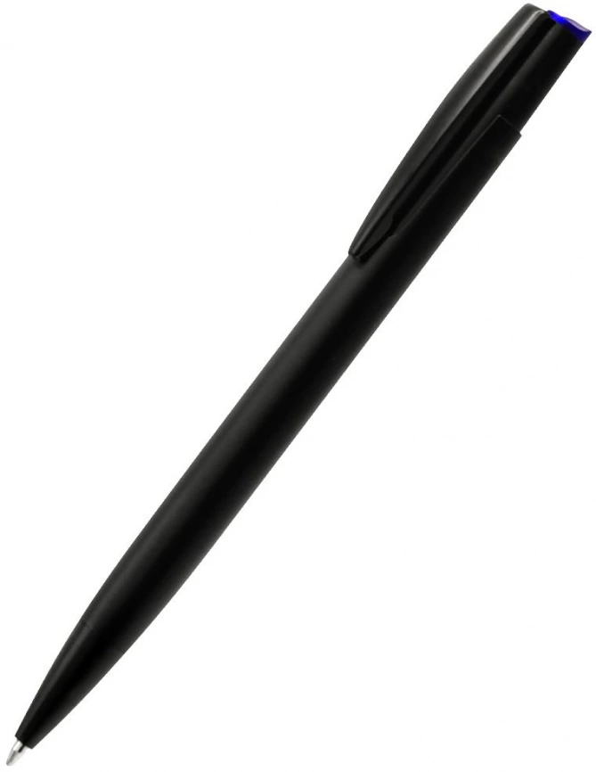 Ручка металлическая Grave шариковая, синяя фото 5