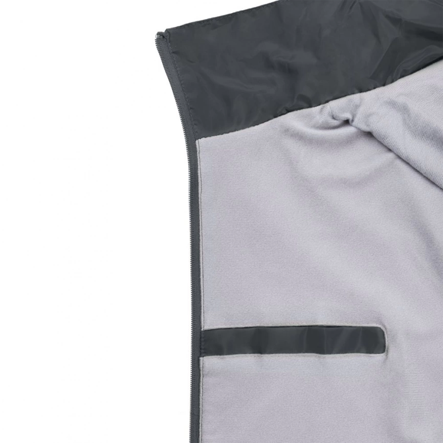 Ветровка ID.601 темно-серая, размер L фото 7