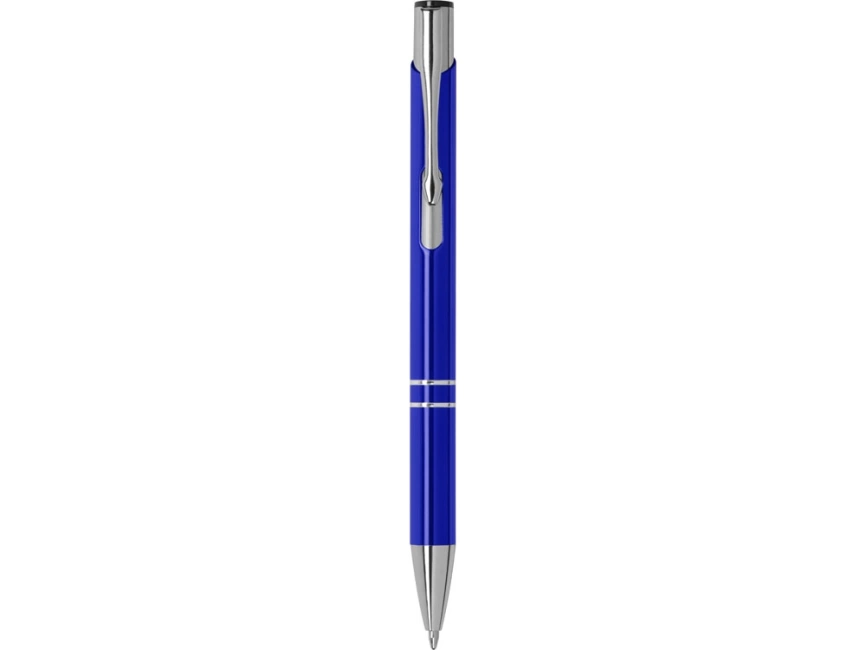 Ручка металлическая шариковая Legend, синий фото 2