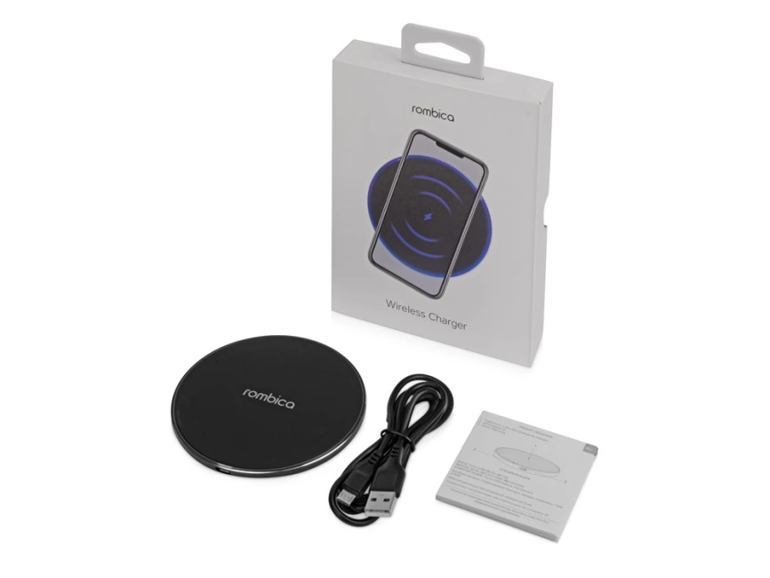 Беспроводное зарядное устройство Rombica NEO Q10 Quick фото 12
