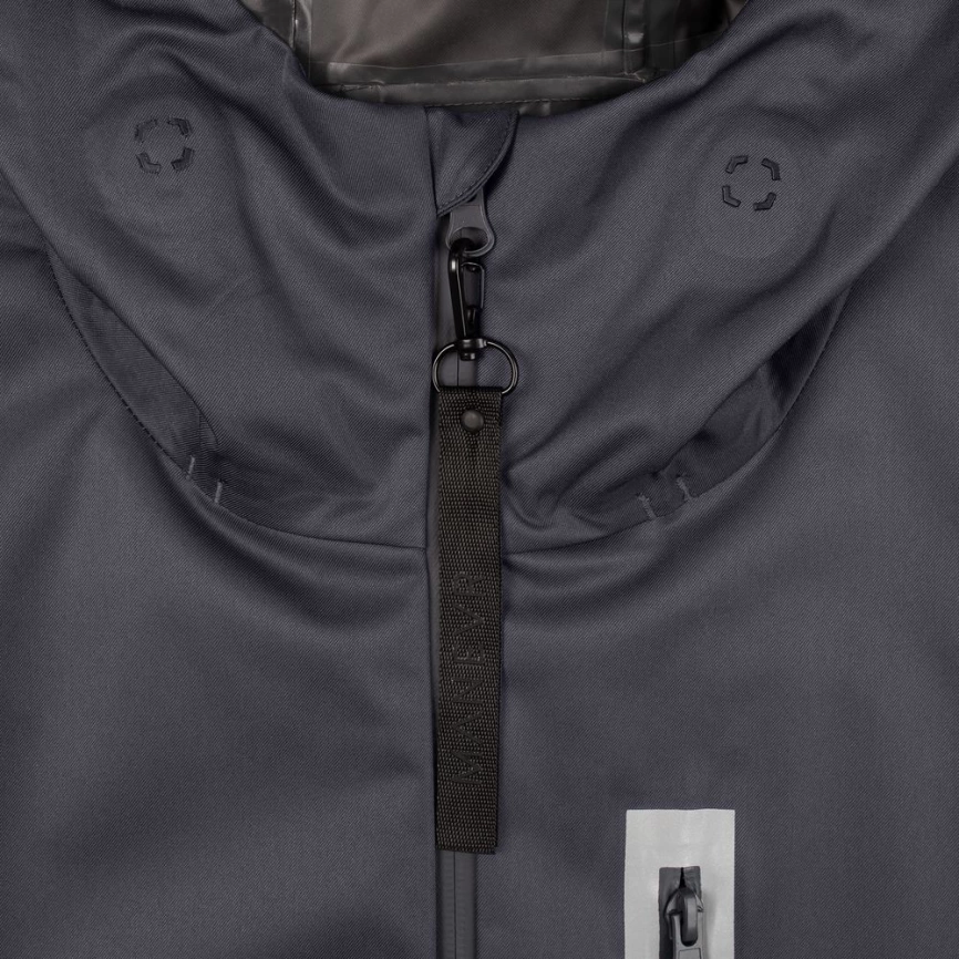 Куртка унисекс Shtorm темно-серая (графит), размер L фото 3