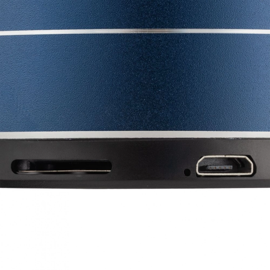 Беспроводная колонка Easy, темно-синяя фото 4