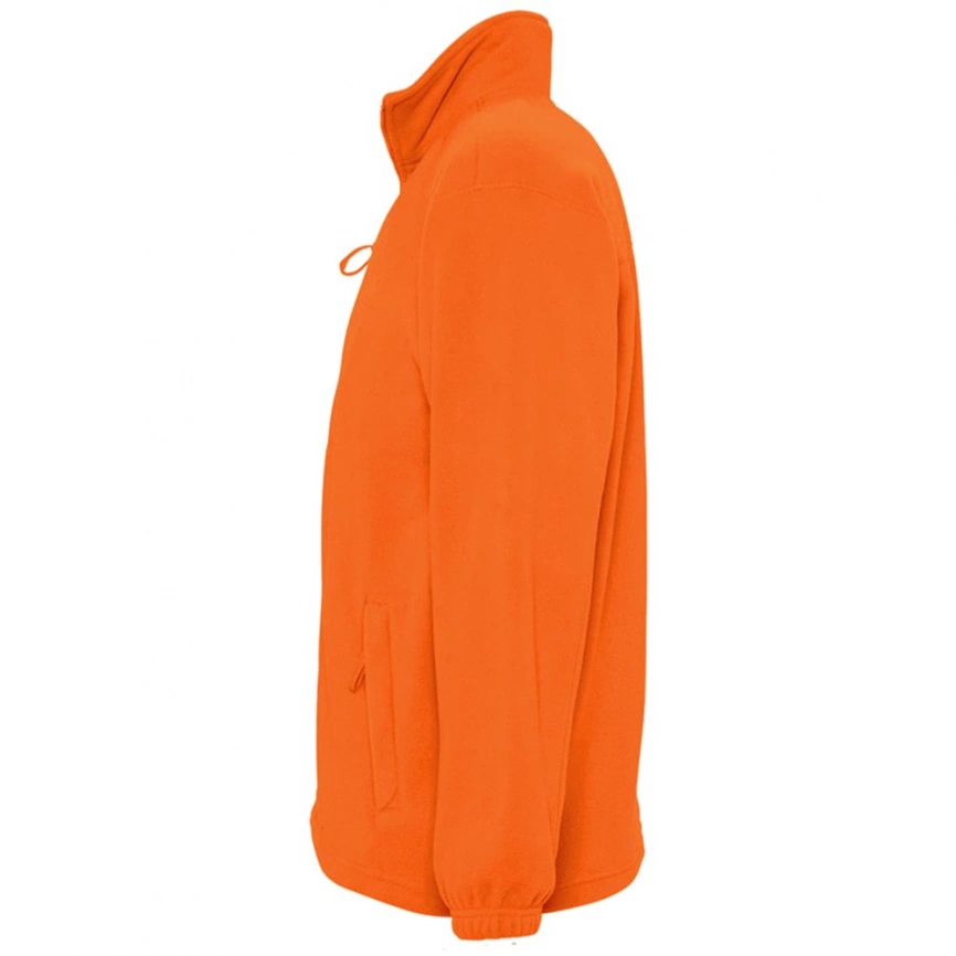 Куртка мужская North, оранжевая, размер L фото 10