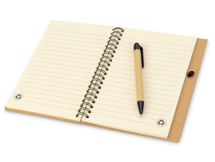 Подарочный набор Essentials с флешкой и блокнотом А5 с ручкой, черный фото 8