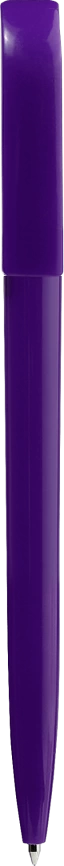 Ручка шариковая GLOBAL, фиолетовая фото 2