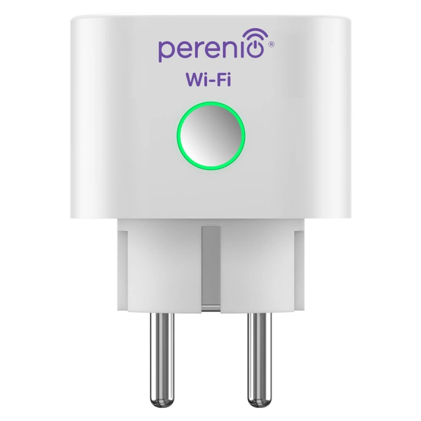 Умная розетка Power Link Wi-Fi, белая фото 2