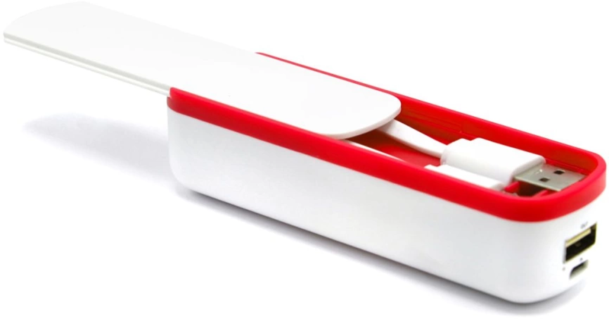 Внешний аккумулятор Map 2200 mAh - Красный PP фото 2