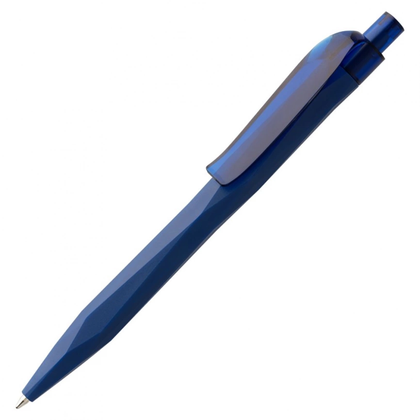 Ручка шариковая Prodir QS20 PMT-T, синяя фото 1