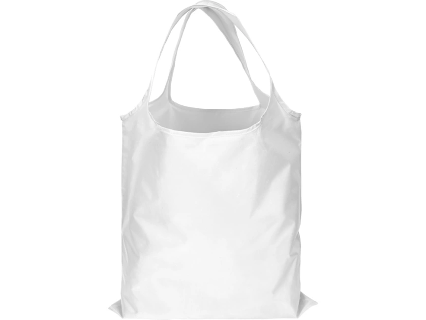 Складная сумка Reviver из переработанного пластика, белый фото 2