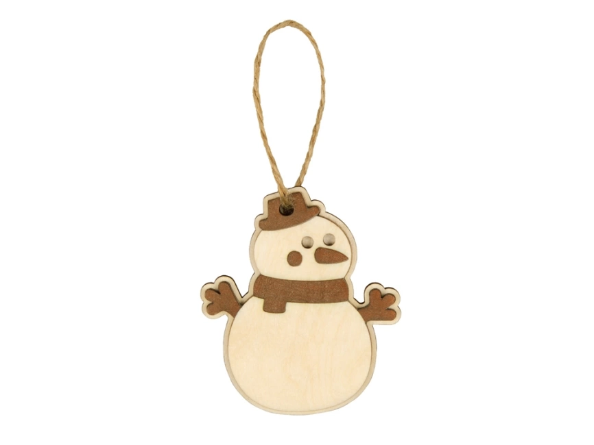 Подвеска Снеговик фото 2