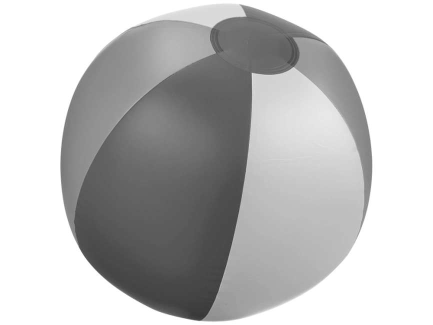 Мяч надувной пляжный Trias, серый фото 1