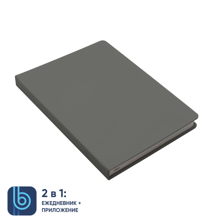 Ежедневник Bplanner.02 grey (серый) фото 1