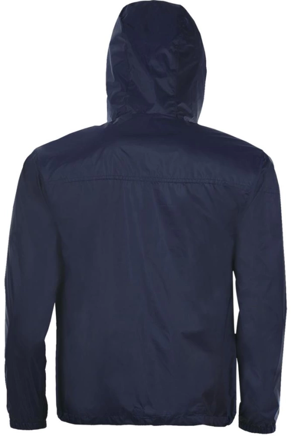 Ветровка Skate темно-синяя с ярко-синим, размер S фото 2