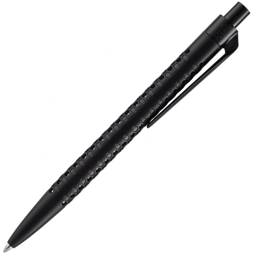 Ручка шариковая Prodir QS40 PMP-P Air, черная фото 4