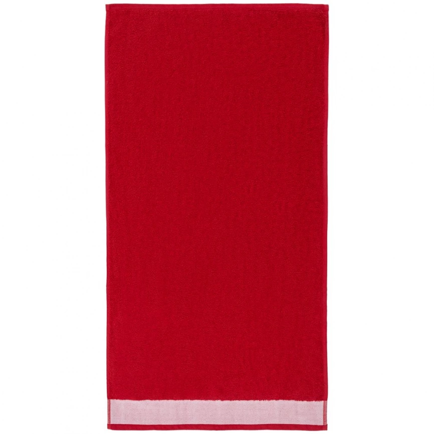 Полотенце Etude, среднее, красное фото 2