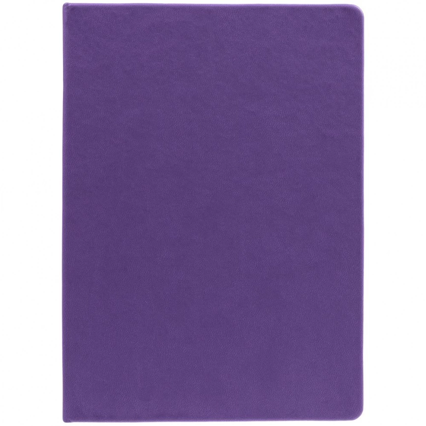 Ежедневник New Latte, недатированный, фиолетовый фото 2