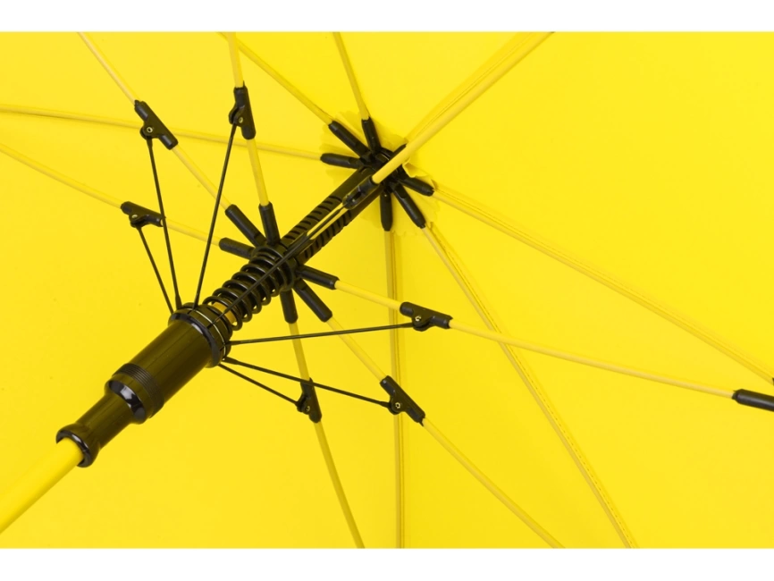 Зонт-трость Color полуавтомат, желтый фото 4