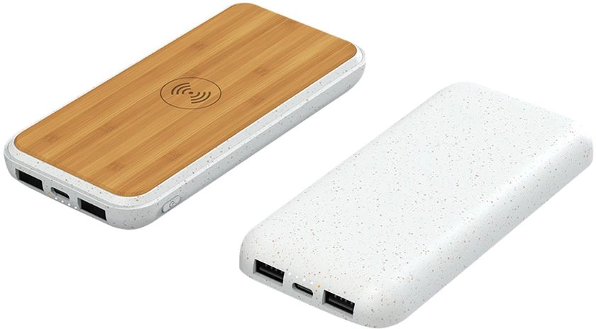 Внешний аккумулятор Tambuko с беспроводной зарядкой 10000 mAh фото 2