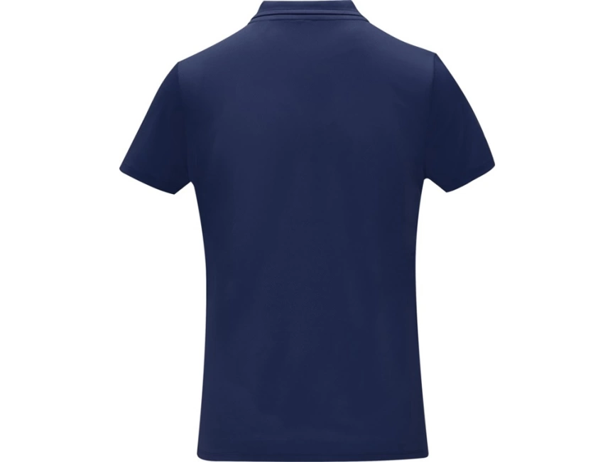 Женская стильная футболка поло с короткими рукавами Deimos, темно-синий фото 3