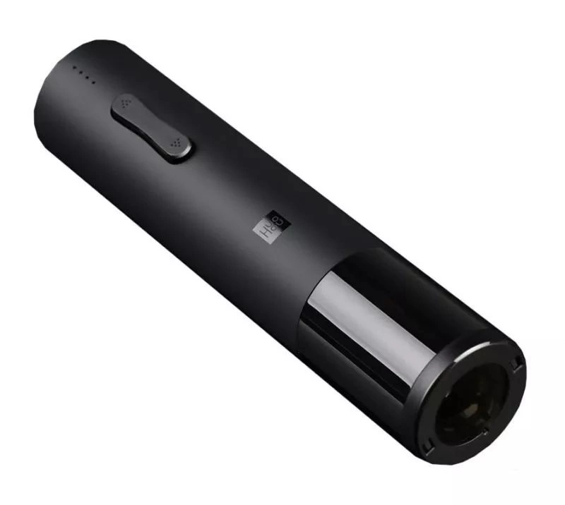 Электрический штопор Huo Hou Electric Wine Bottle Opener, черный фото 1