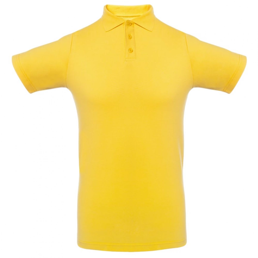 Рубашка поло мужская Virma light, желтая, размер L фото 6