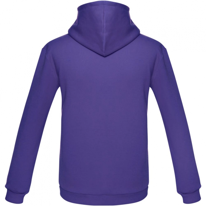 Толстовка с капюшоном Unit Kirenga фиолетовая, размер XXL фото 2